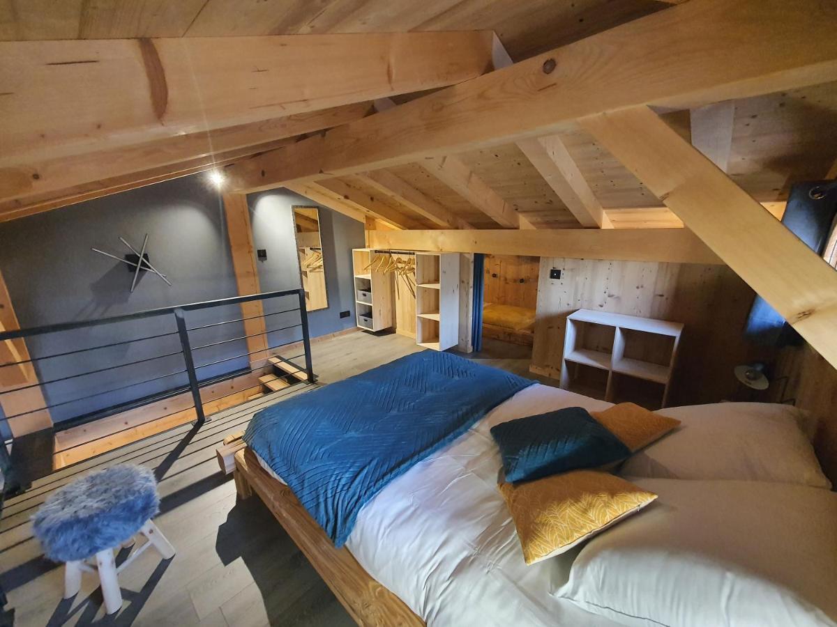 Chalet Cosy Et Moderne Vue Montagnes Seytroux Exterior photo