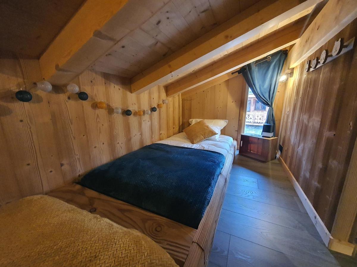Chalet Cosy Et Moderne Vue Montagnes Seytroux Exterior photo