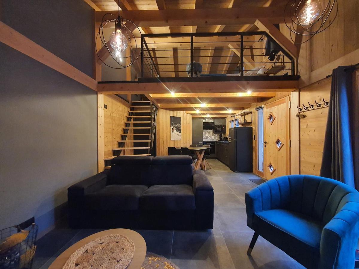 Chalet Cosy Et Moderne Vue Montagnes Seytroux Exterior photo